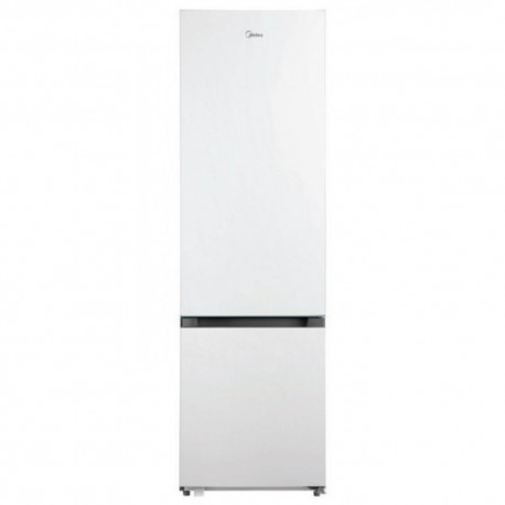 Midea MDRB509FGE01 Ελεύθερος Ψυγειοκαταψύκτης No Frost E,360 Lt 201x59.5x57.1 cm Λευκό E