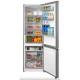 Midea MDRB457FGE46 Ελεύθερος Ψυγειοκαταψύκτης No Frost E  330 Lt, 186x59.5x57.1 cm Inox E