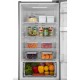 Midea MDRB457FGE46 Ελεύθερος Ψυγειοκαταψύκτης No Frost E  330 Lt, 186x59.5x57.1 cm Inox E