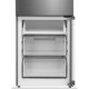 Midea MDRB457FGE46 Ελεύθερος Ψυγειοκαταψύκτης No Frost E  330 Lt, 186x59.5x57.1 cm Inox E