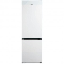 Midea MDRB457FGE01 Ελεύθερος Ψυγειοκαταψύκτης No Frost E 330 Lt 186x59.5x57.1 cm Λευκό E
