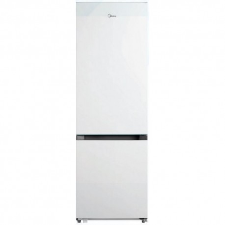 Midea MDRB457FGE01 Ελεύθερος Ψυγειοκαταψύκτης No Frost E 330 Lt 186x59.5x57.1 cm Λευκό E