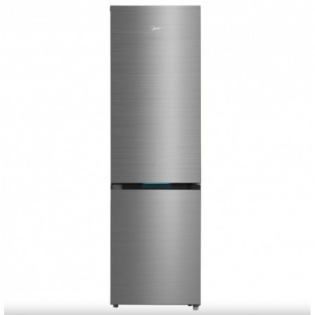 Midea MDRB541EIA46 Ελεύθερος Ψυγειοκαταψύκτης Total No Frost A 400 Lt Wi-Fi 201.4x59.5x67 cm Inox A