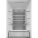 Midea MDRB541EIA46 Ελεύθερος Ψυγειοκαταψύκτης Total No Frost A 400 Lt Wi-Fi 201.4x59.5x67 cm Inox A