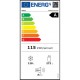Midea MDRB541EIA46 Ελεύθερος Ψυγειοκαταψύκτης Total No Frost A 400 Lt Wi-Fi 201.4x59.5x67 cm Inox A