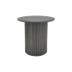 029-000425 Tραπέζια σαλονιού Dovel pakoworld mdf-μεταλλο σετ 2τεμ. μαύρο
