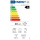 Midea MF200W90WB/W-GR Πλυντήριο Ρούχων 9kg 1400 Στροφών A