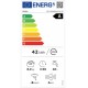Midea MF110W80BA10/W-GR Πλυντήριο Ρούχων 8kg 1400 Στροφών A