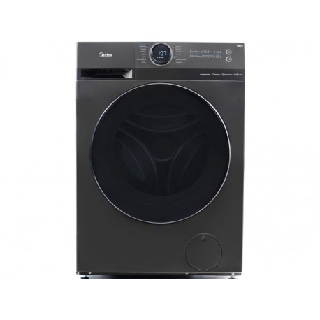 Midea MF200W80WB/T-GR Πλυντήριο Ρούχων 8kg 1400 Στροφών A