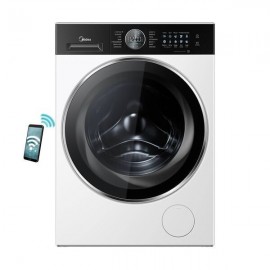 Midea MF210W100BA30/W-GR Πλυντήριο Ρούχων 10kg 1400 Στροφών A