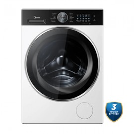 Midea MF210W80BA20/W-GR Πλυντήριο Ρούχων 8kg 1400 Στροφών A