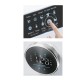Midea MF210W80BA20/W-GR Πλυντήριο Ρούχων 8kg 1400 Στροφών A
