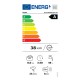 Midea MF210W80BA20/W-GR Πλυντήριο Ρούχων 8kg 1400 Στροφών A