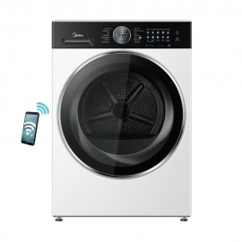 Midea MD210H100BW/W-GR Στεγνωτήριο Ρούχων με Αντλία Θερμότητας B