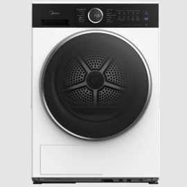 Midea MD205H100BW/W-GR Στεγνωτήριο Ρούχων με Αντλία Θερμότητας C