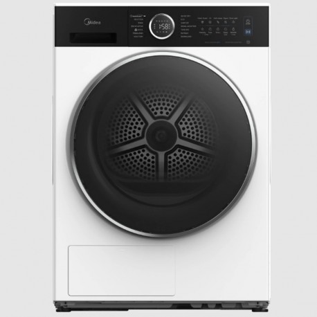 Midea MD205H100BW/W-GR Στεγνωτήριο Ρούχων με Αντλία Θερμότητας C