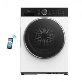 Midea MD205H90BW/W-GR Στεγνωτήριο Ρούχων 9kg με Αντλία Θερμότητας C