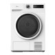 Midea MD110H80DW-GR Στεγνωτήριο Ρούχων 8kg με Αντλία Θερμότητας D