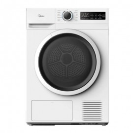 Midea MD110H80DW-GR Στεγνωτήριο Ρούχων 8kg με Αντλία Θερμότητας D