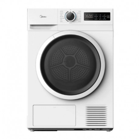 Midea MD110H80DW-GR Στεγνωτήριο Ρούχων 8kg με Αντλία Θερμότητας D