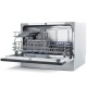 Midea MDWTT0602MW-W Πλυντήριο Πιάτων Πάγκου για 6 Σερβίτσια 55cm με Wi-Fi Λευκό D