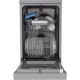 Midea MDWEF1034DSS-W Πλυντήριο Πιάτων Ελεύθερο για 10 Σερβίτσια 45cm Inox C