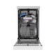 Midea MFD45S200W.2-ES Ελεύθερο Πλυντήριο Πιάτων για 10 Σερβίτσια 44.8cm με Wi-Fi Λευκό C
