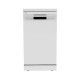 Midea MFD45S200W.2-ES Ελεύθερο Πλυντήριο Πιάτων για 10 Σερβίτσια 44.8cm με Wi-Fi Λευκό C