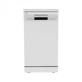 Midea MFD45S200W.2-ES Ελεύθερο Πλυντήριο Πιάτων για 10 Σερβίτσια 44.8cm με Wi-Fi Λευκό C