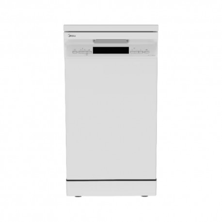 Midea MFD45S200W.2-ES Ελεύθερο Πλυντήριο Πιάτων για 10 Σερβίτσια 44.8cm με Wi-Fi Λευκό C