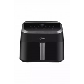 Midea MAD85000ADK Air Fryer 9lt Μαύρο