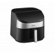 Midea MAD55000ADK0 Air Fryer 5.5lt Μαύρο