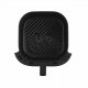 Midea MAD55000ADK0 Air Fryer 5.5lt Μαύρο