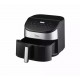 Midea MAD55000ADK0 Air Fryer 5.5lt Μαύρο