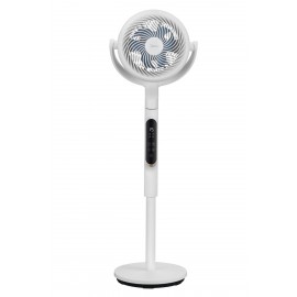 Midea MFS242RDDW Ανεμιστήρας Δαπέδου Ορθοστάτης 18W με Τηλεχειριστήριο