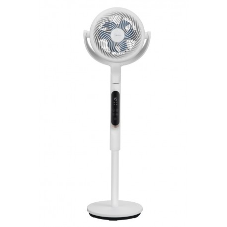 Midea MFS242RDDW Ανεμιστήρας Δαπέδου Ορθοστάτης 18W με Τηλεχειριστήριο
