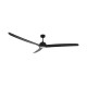 Beacon Lucci Air Caelid 8021027430 Ανεμιστήρας Οροφής 254cm 55W με Φως Τηλεχειριστήριο & WiFi Μαύρος