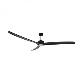 Beacon Lucci Air Caelid 8021027430 Ανεμιστήρας Οροφής 254cm 55W με Φως Τηλεχειριστήριο & WiFi Μαύρος