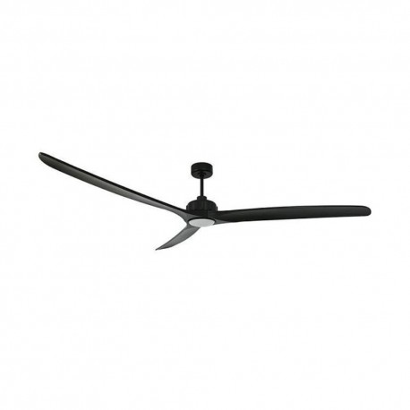 Beacon Lucci Air Caelid 8021027430 Ανεμιστήρας Οροφής 254cm 55W με Φως Τηλεχειριστήριο & WiFi Μαύρος