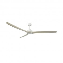 Beacon Lucci Air Caelid 8021027330 Ανεμιστήρας Οροφής 254cm 55W με Φως Τηλεχειριστήριο & WiFi Λευκός
