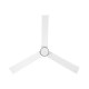 Beacon Lucci Air Climate IV 8021610330 Ανεμιστήρας Οροφής 132cm 35W με Τηλεχειριστήριο Λευκός