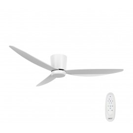 Beacon Lucci Array 8021610649 Ανεμιστήρας Οροφής 137cm 35W με Φως & Τηλεχειριστήριο Λευκός
