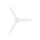 Beacon Lucci Array 8021610649 Ανεμιστήρας Οροφής 137cm 35W με Φως & Τηλεχειριστήριο Λευκός