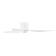 Beacon Lucci Array 8021610649 Ανεμιστήρας Οροφής 137cm 35W με Φως & Τηλεχειριστήριο Λευκός