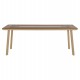 ΤΡΑΠΕΖΙ ΑΛΟΥΜΙΝΙΟΥ TABER HM5131.04 ΚΑΠΟΥΤΣΙΝΟ ΜΕ POLYWOOD TOP 200x100x75Υεκ