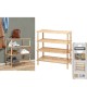 06512596 Παπουτσοθήκη WoodHandy Ξύλο 63x26.5x67cm