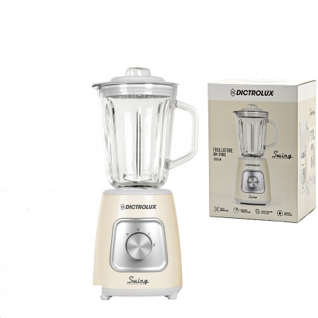 06512964 Μπλέντερ Dictrοlux Κρέμ 1.5lt 1000W