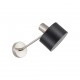 77-8331 SE21-NM-22-MS1 ADEPT WALL LAMP Nickel Matt Wall lamp Black Shade+
