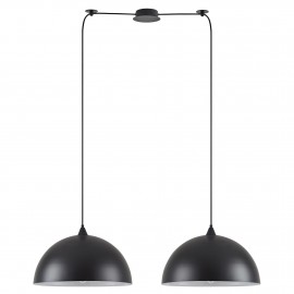 77-8720 SE21-BL-B10-BL2-MS40 ADEPT PENDANT Black Metal Pendant+