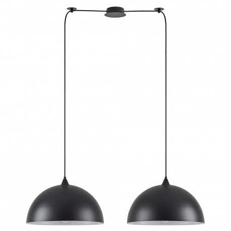 77-8720 SE21-BL-B10-BL2-MS40 ADEPT PENDANT Black Metal Pendant+